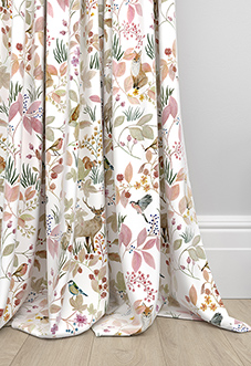 Hedgerow Velvet, Persephone - Made to Measure Curtain